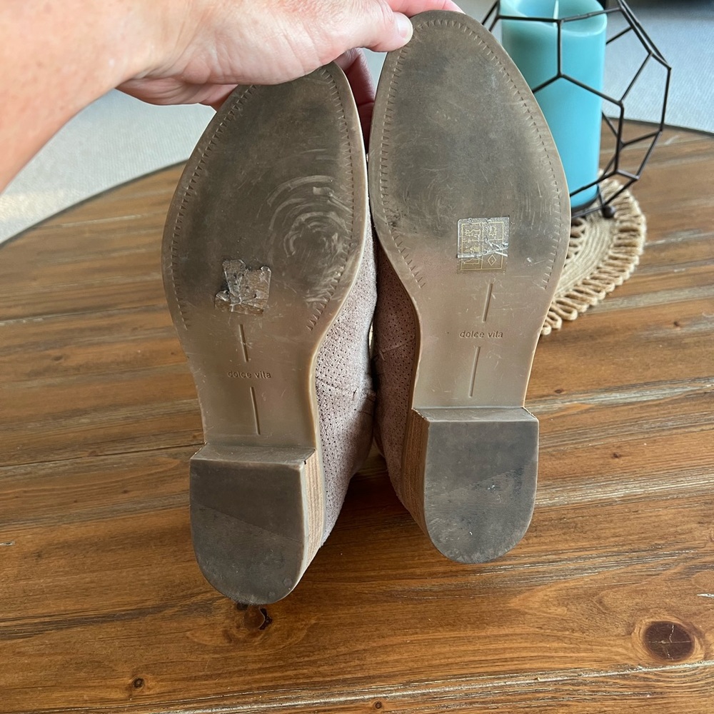 Suede Bootie - Picture 5 of 5